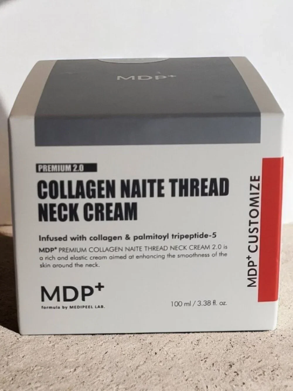 [US SELLER Same-Day Shipping]MDP+ Premium 2.0 Collagen Neck Cream Moisturizer